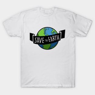 Save The Earth T-Shirt